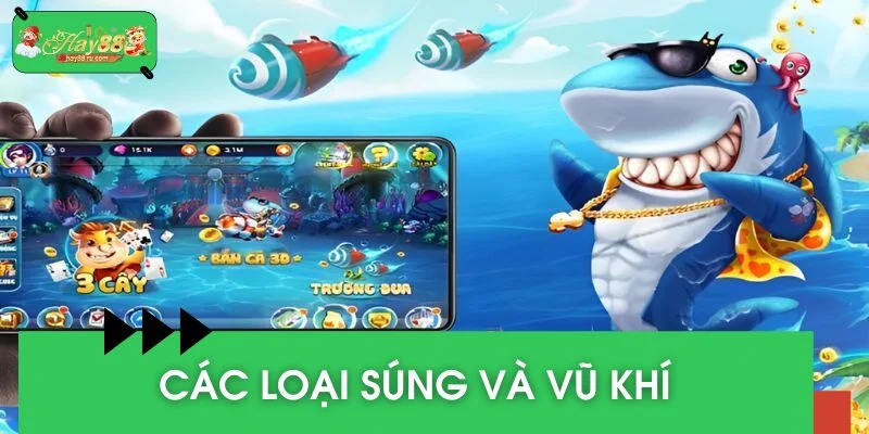 Sử dụng vũ khí hợp lý để dễ dàng hạ gục mục tiêu