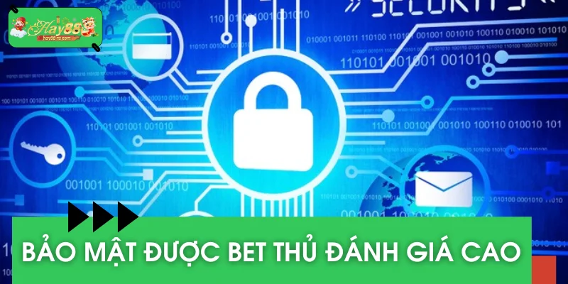 Bảo mật tại cổng game được bet thủ đánh giá cao