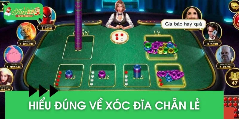 Xóc đĩa chẵn lẻ là trò chơi hấp dẫn được nhiều anh em yêu thích