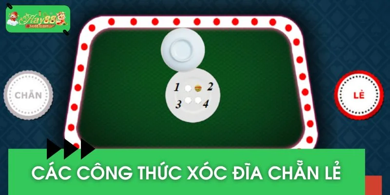 Cách áp dụng công thức xóc đĩa hiệu quả mang về lợi nhuận khủng