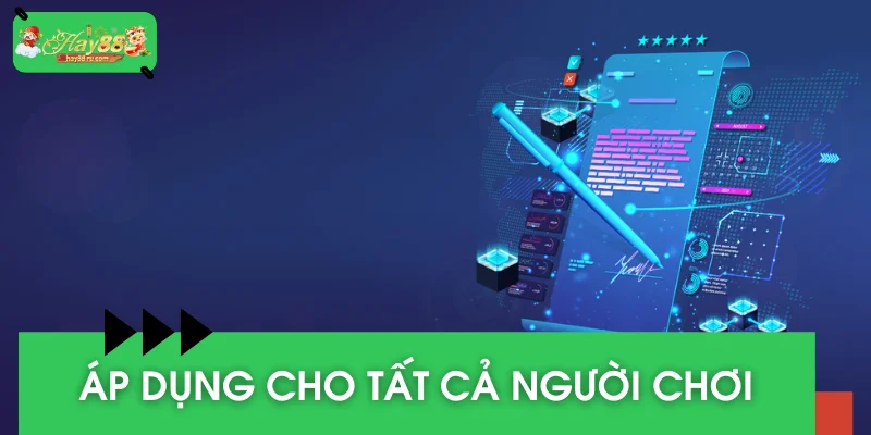 Điều khoản dịch vụ áp dụng cho tất cả người chơi