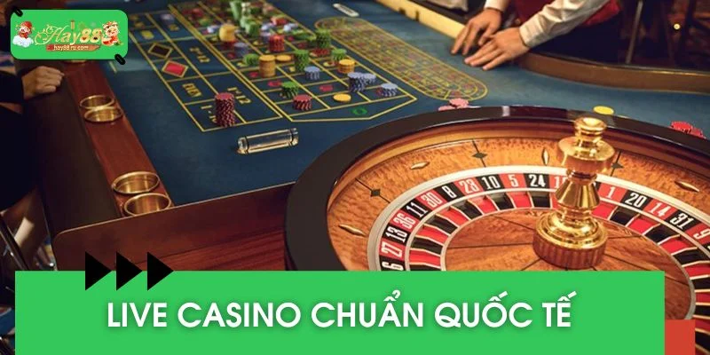 Bet thủ hoàn toàn yên tâm khi đặt cược tại sảnh live casino