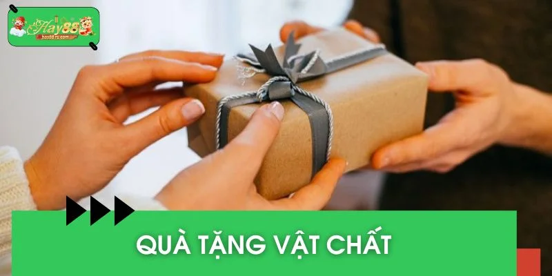 Những món quà tặng vật chất là niềm khích lệ với cộng đồng bet thủ