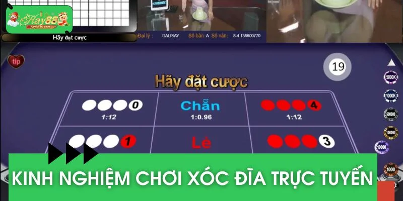 Một vài kinh nghiệm chơi xóc đĩa online giúp anh em dễ dàng chiến thắng