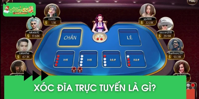 Xóc đĩa trực tuyến là phiên bản trò chơi truyền thống được số hóa trên nền tảng online