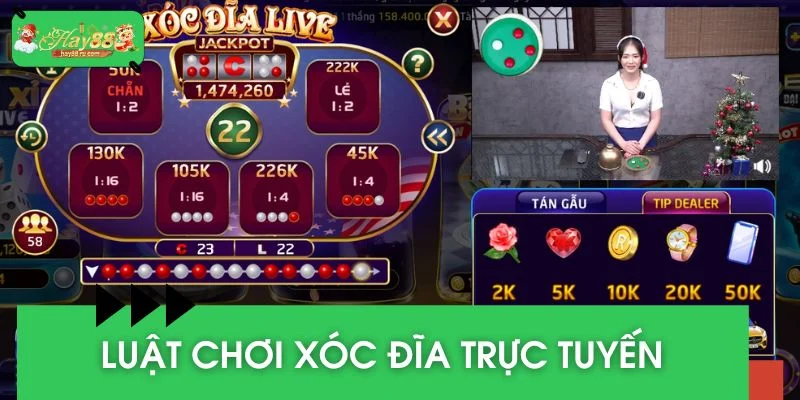 Cần nắm rõ luật chơi cơ bản trước khi tham gia xóc đĩa trực tuyến